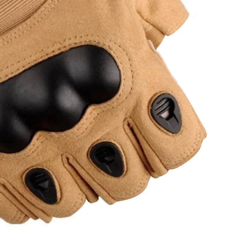 Fingerless Men's Gloves Outdoor Sports Shooting Gloves Hunting Airsoft Motorcycle Cycling Gloves Half Finger 5