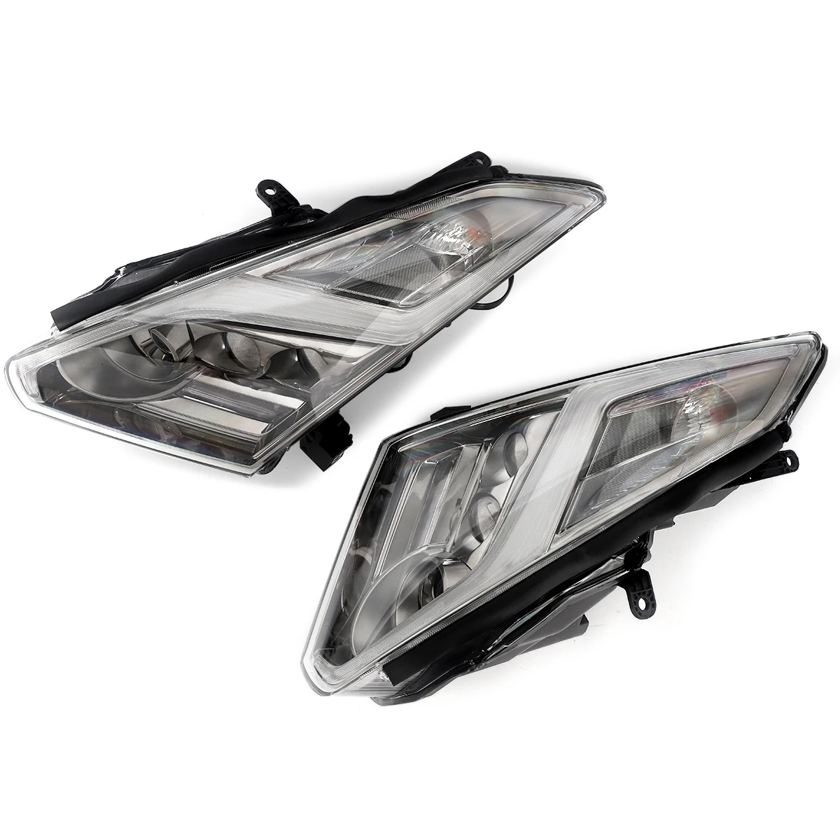 GT-R R35 前期ヘッドライト 左右セット 日産r35 gtr,GT-R, 2009-2022の左右のLEDヘッドライト - AliExpress