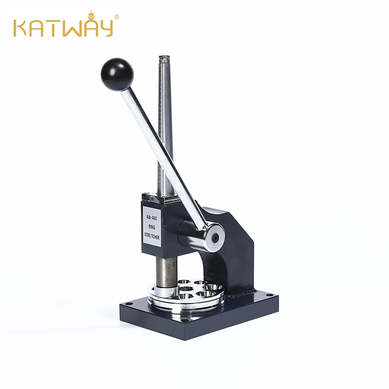 KATWAY 링 크기 조정 스트레처 기계 확대기 맨드릴 타원형 뱅글 확장기, 쥬얼리 제작 도구 LL-A01