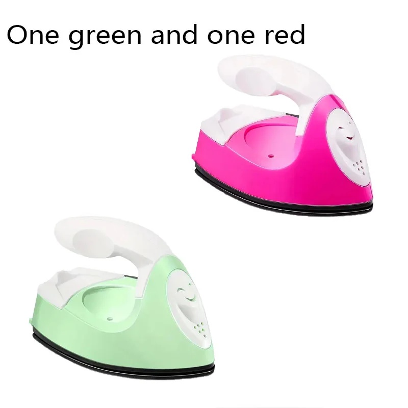 Green and red
