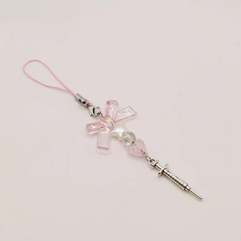 KFHENSOMR Y2K - Lot De 3 Pendentifs Pour Téléphone Portable