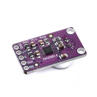 MAX9814 Electret Microphone AGC Amplifier Module Auto Gain Control Release Ratio Low THD for Arduino 2