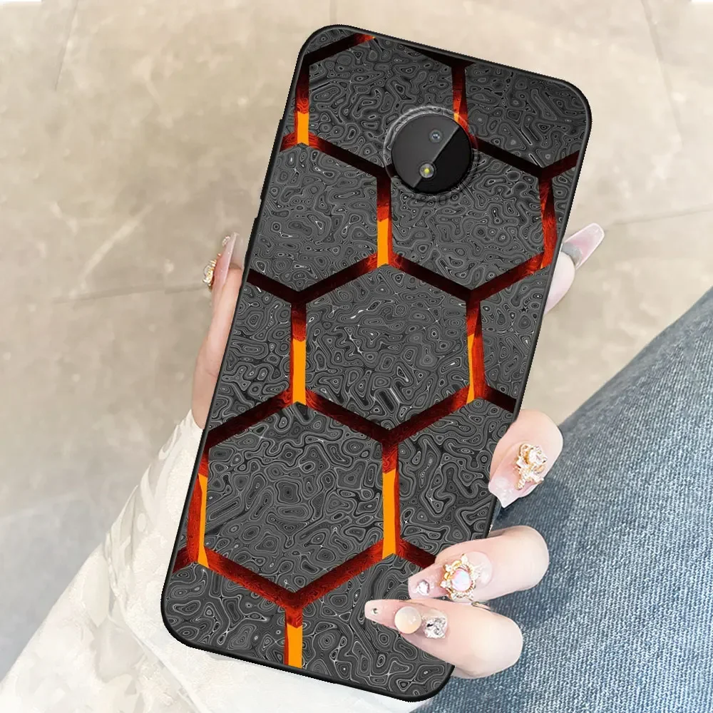Stylish Shockproof Soft Silicone Phone Case - Fashionable TPU Cover