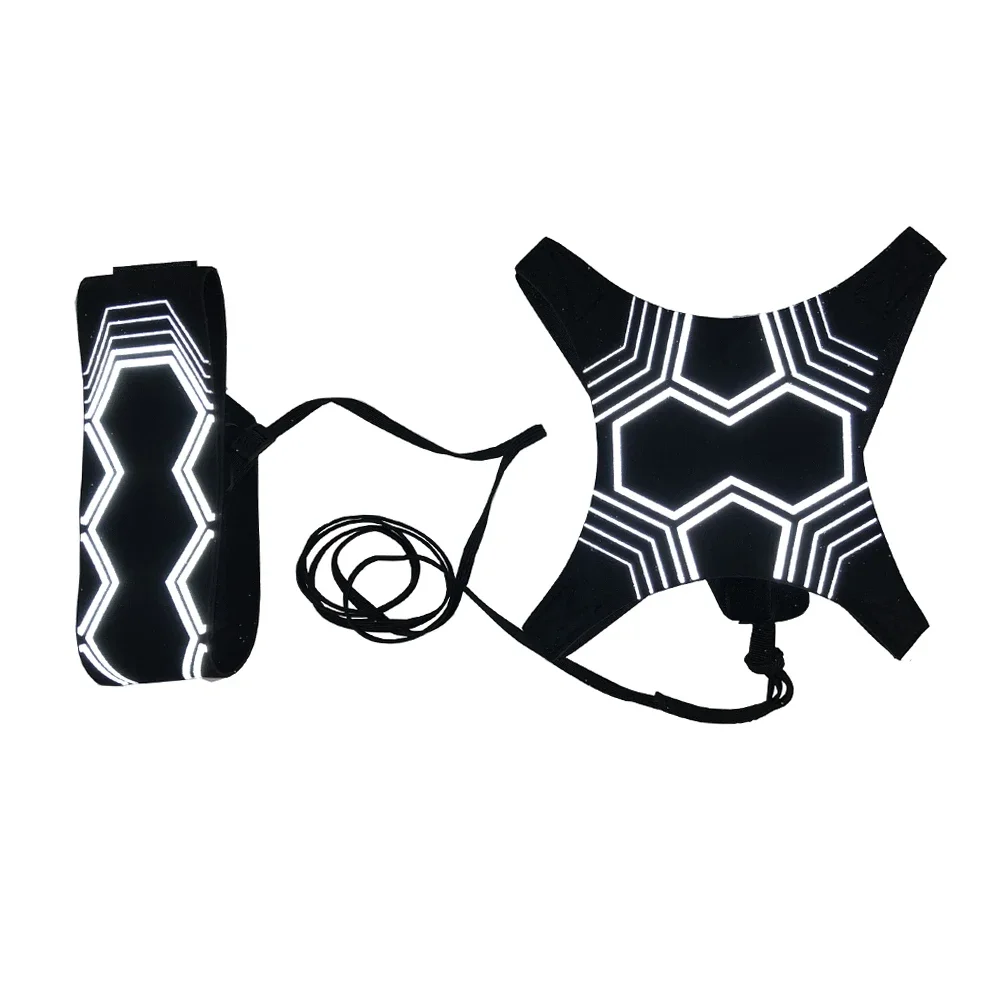 Soccer Ball Practice Belt Football Kick Training Belt Adjustable Trainer Train Equipment Kick Kids Adult Soccer Trainer