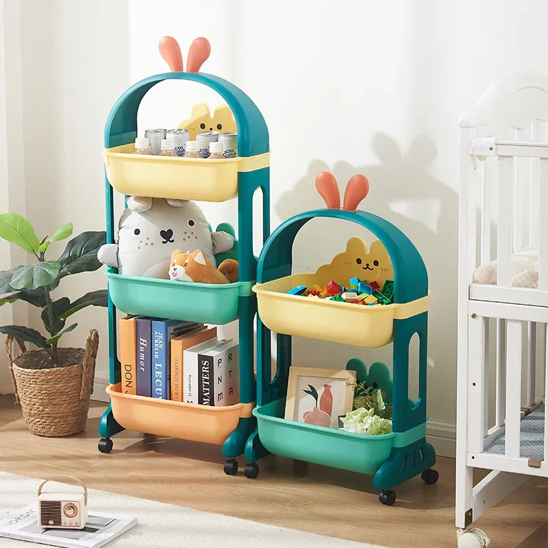 Children's Shelf Bookshelf Books Shelfs Library Bookcases Toys Box Scaffale Storage Kids Play Room Furniture Kids Toy Storage