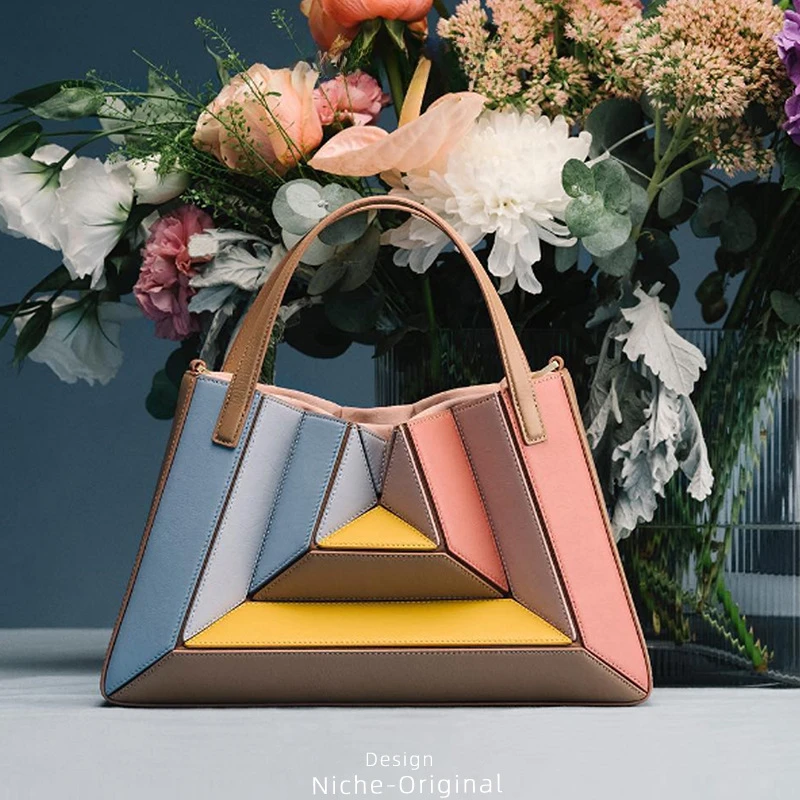 Turkish Style Niche Design Spring Summer Crossbody Bag Designer Bags Luxury Replica Women's Tote Square Bag Handbag Mini Bag