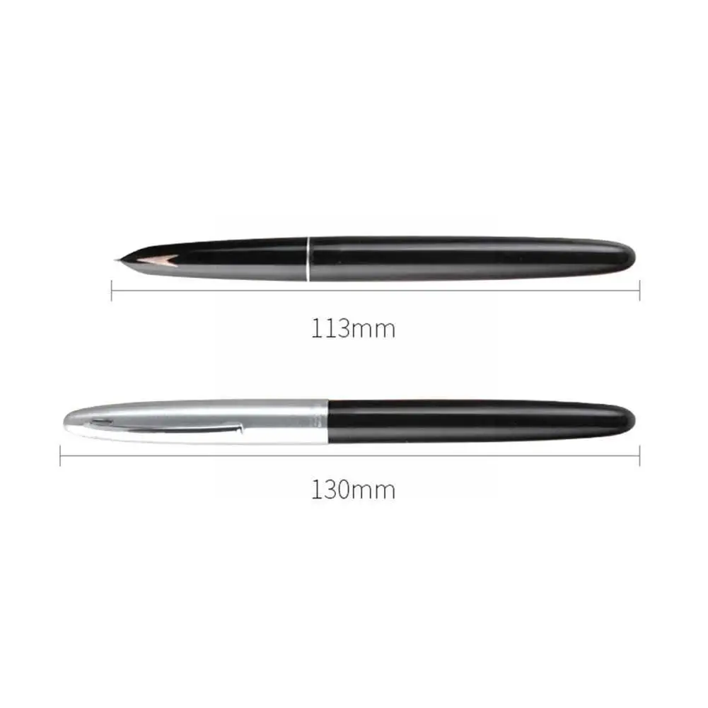 Classic Hero 329 Fountain Pen Stationery Office School Fountain Pen Pen Roller Pens Ink Steel Writing Supplies I8k9 images - 6