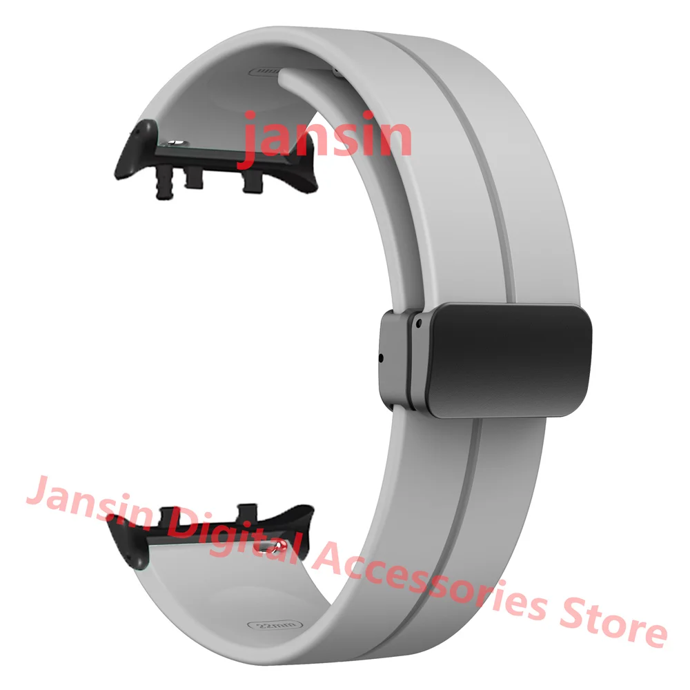 Magnetic Silicone Sport Wristband Accessory
