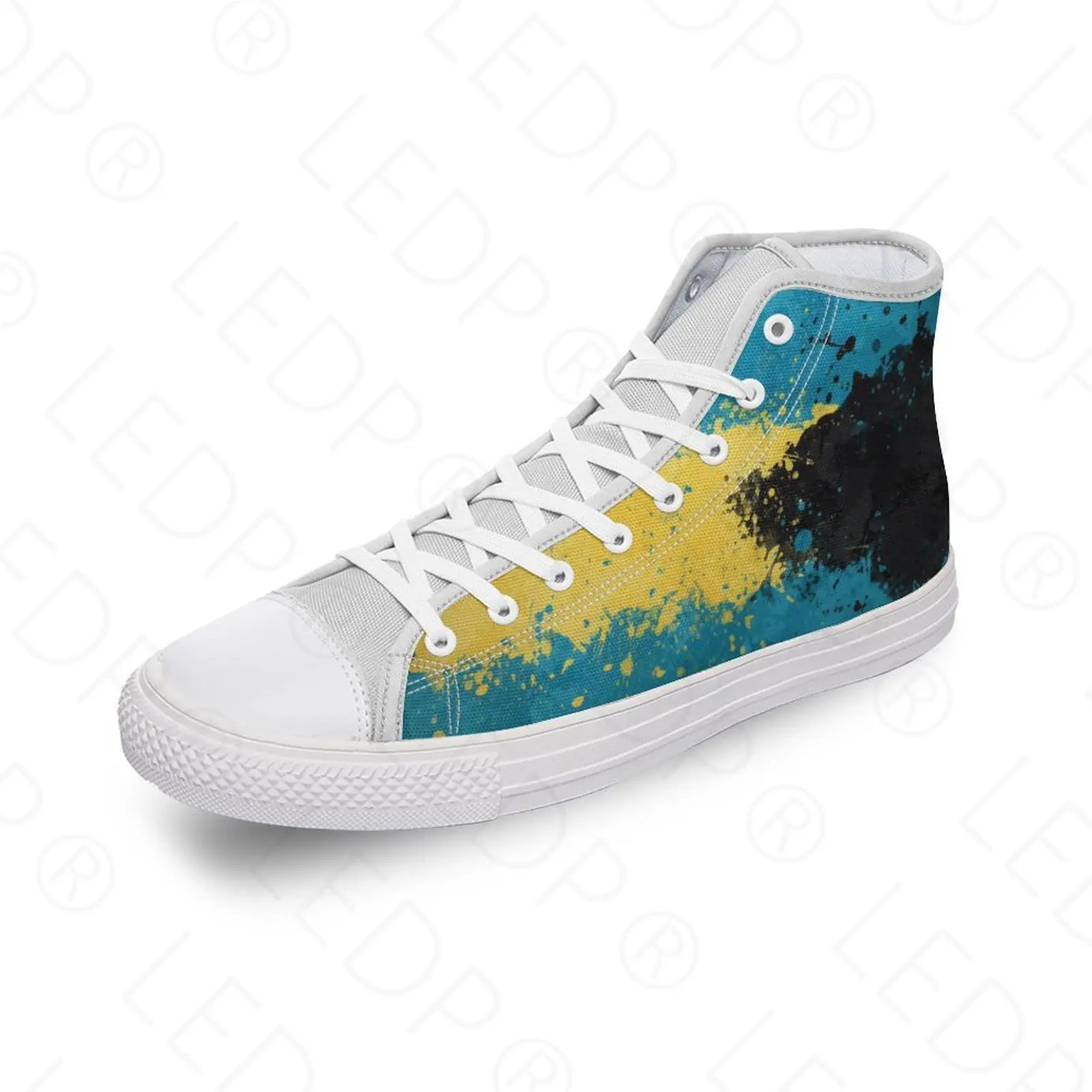 

Кеды с флагом Багамских Островов, высокие кеды, роскошная повседневная обувь «сделай сам» для мужчин и женщин, модные туфли-лодочки, кроссовки на плоской подошве