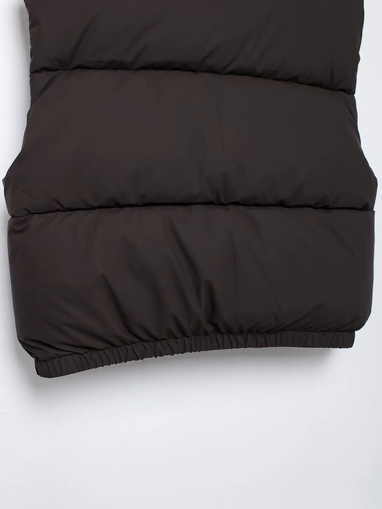 Vest Coat Women's Jackets Black Sleeveless Tops Winter Warm Waistcoat Streetwear Fashion Tops 2024 inszart Solid Woman Outwear