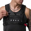 Running Chest Rig Gym Bag Mens Hip Hop Streetwear Waist Bag Tactical Vest Pack Mobile Phone Holder Workout Fitness Sports Bags 1
