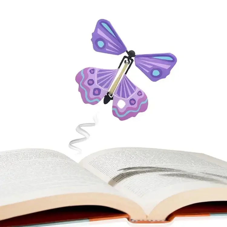 5pcs Magic Toys Magic flyer Butterfly Hand Transformation Fly