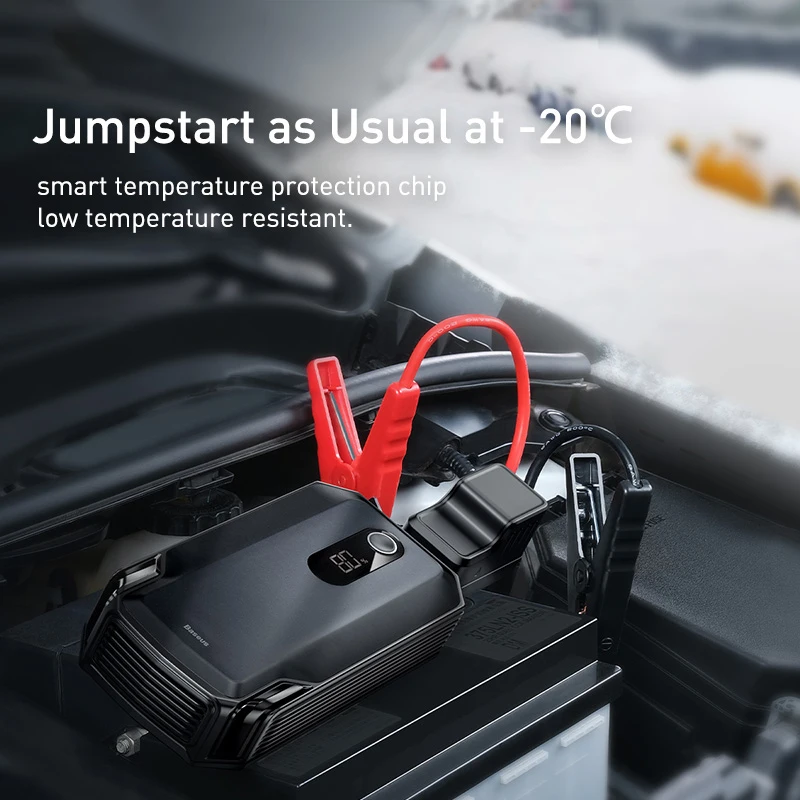 차량 점프 스타터 20000mAh 2000A 파워 뱅크 10000mAh 1000A 휴대용 차량 배터리 부스터 12V 자동차 외부 배터리 충전기