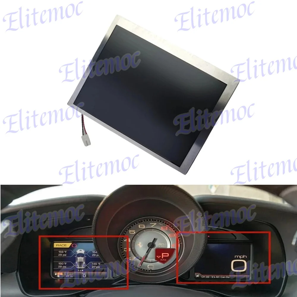 PD050VL1-71 5인치 속도계 LCD 디스플레이 (페라리 458 스페시알레 2016-2019 계기판 대시보드 스크린 교체용)