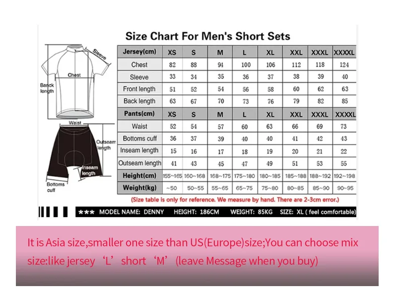 Men's Cycling Jersey Long Sleeve Bicycle Sportswear Quick Dry Comfortable Breathable MTB Riding Clothing in Multiple Colors