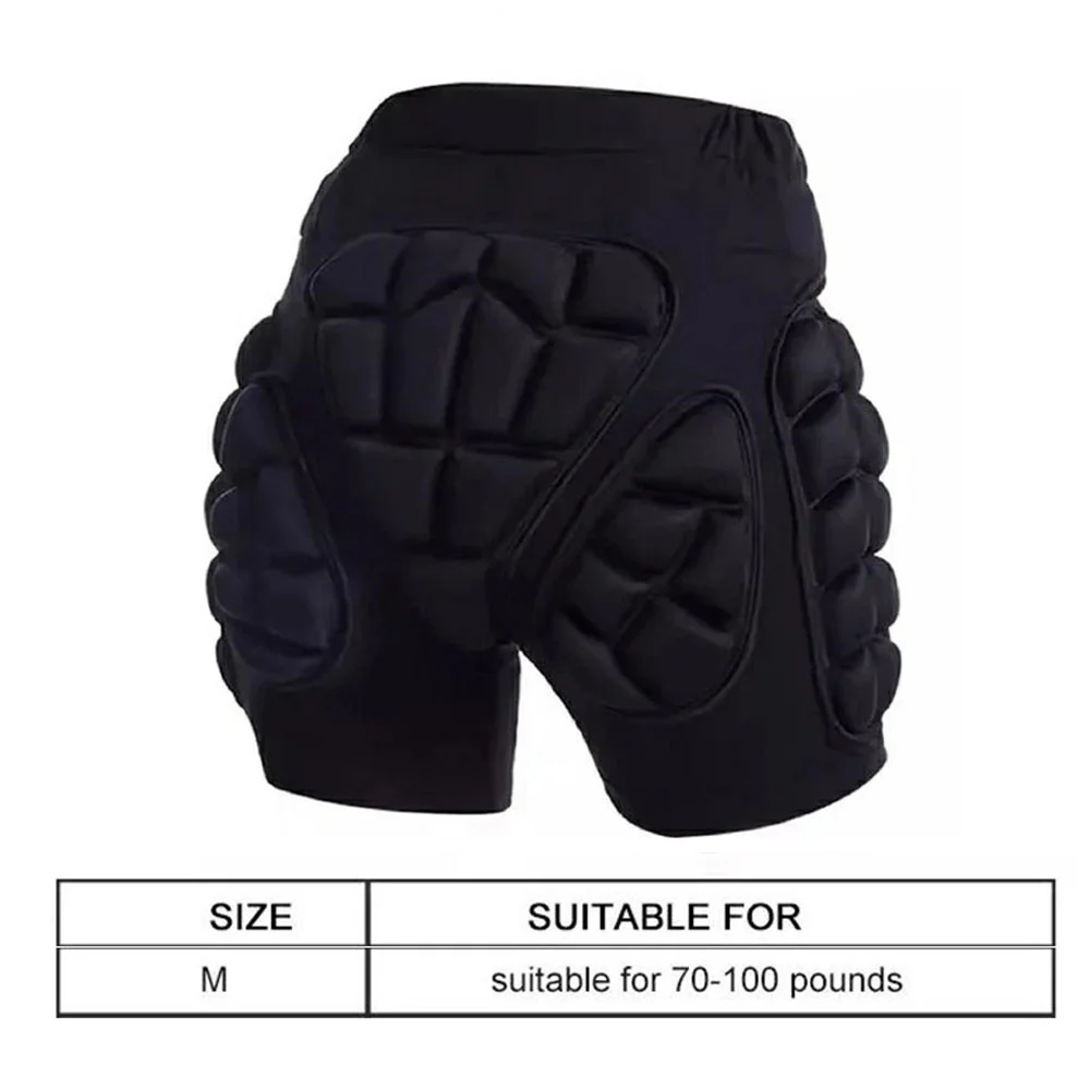 Ski Hip Protection Short Pants Outdoor Sports 3D Protective Short Anti Fall Hip Protection Shorts Sports Protective Equipment