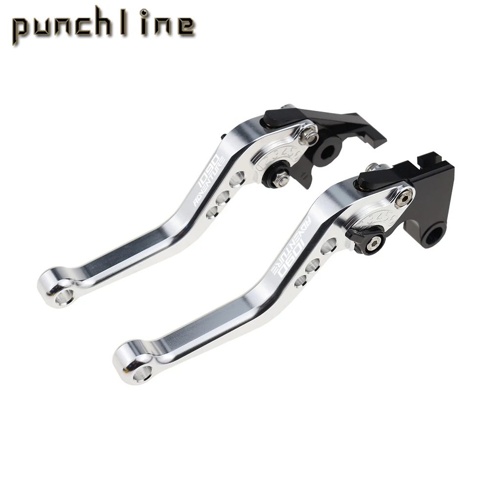 Misura Per Il 1090 Adventure 1090 Adventure R 2017-2020 Accessori Cnc Per Moto Leve Frizione Freno Corto Set Maniglia Regolabile