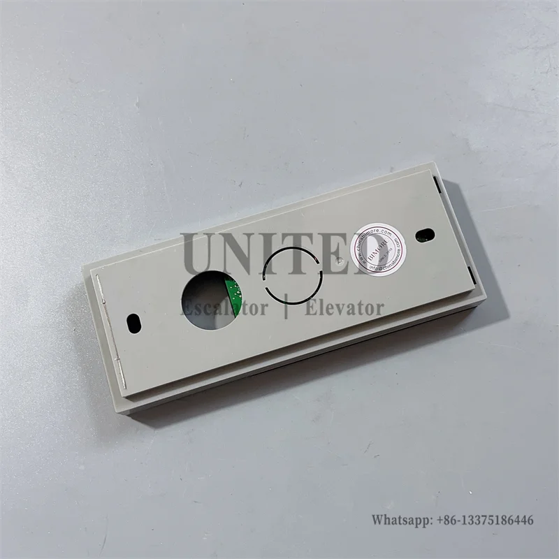 59324324 F2Q122C1 Elevator LOP Outbound Call Panel Complete Set With Button Board Lift Spare Parts Elevator Parts