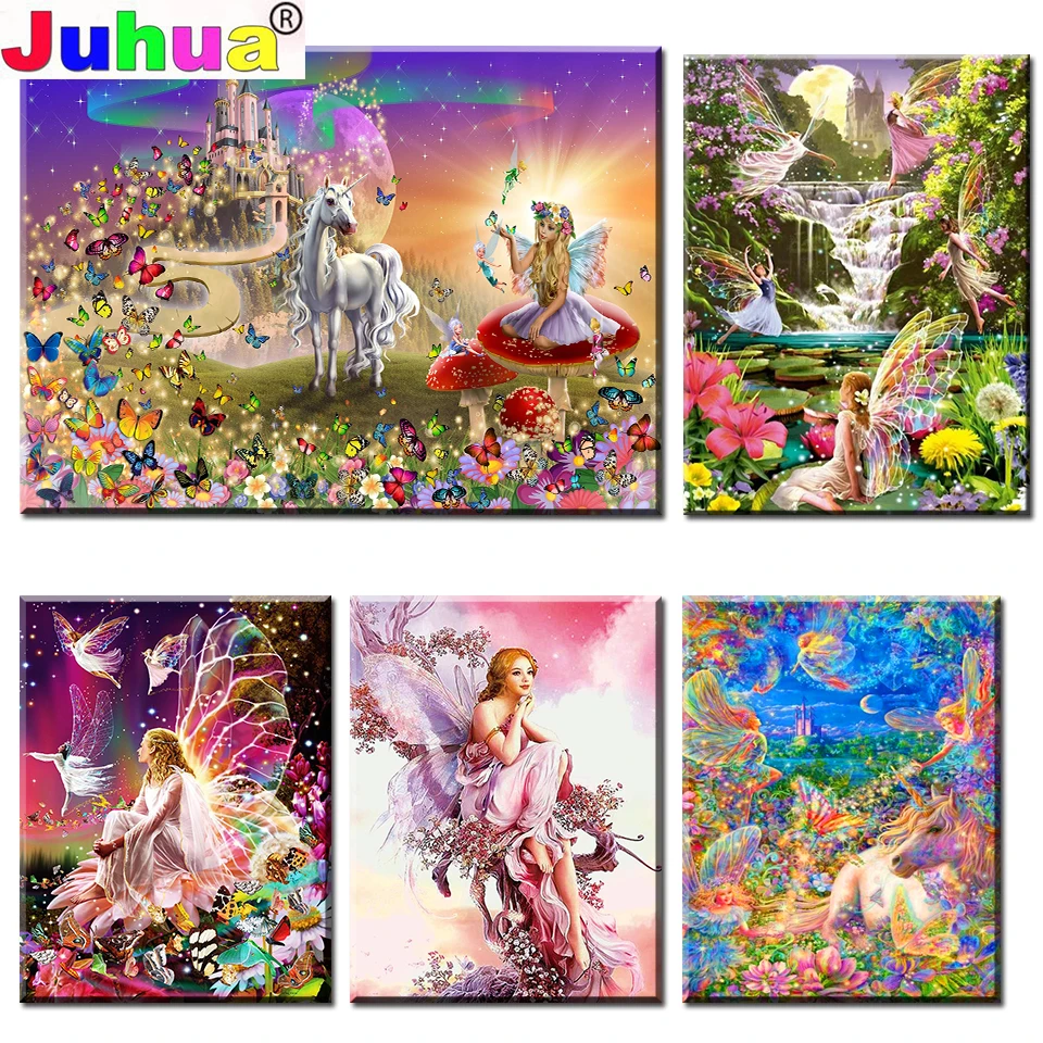 EOBROMD Diamond Painting Kit Completo Gato, Animales Pintura de Diamante Adultos Niños, Punto de Cruz Diamante, Cuadro Diamante Art Rhinestones Bordado para Decoración Hogar 30x40cm