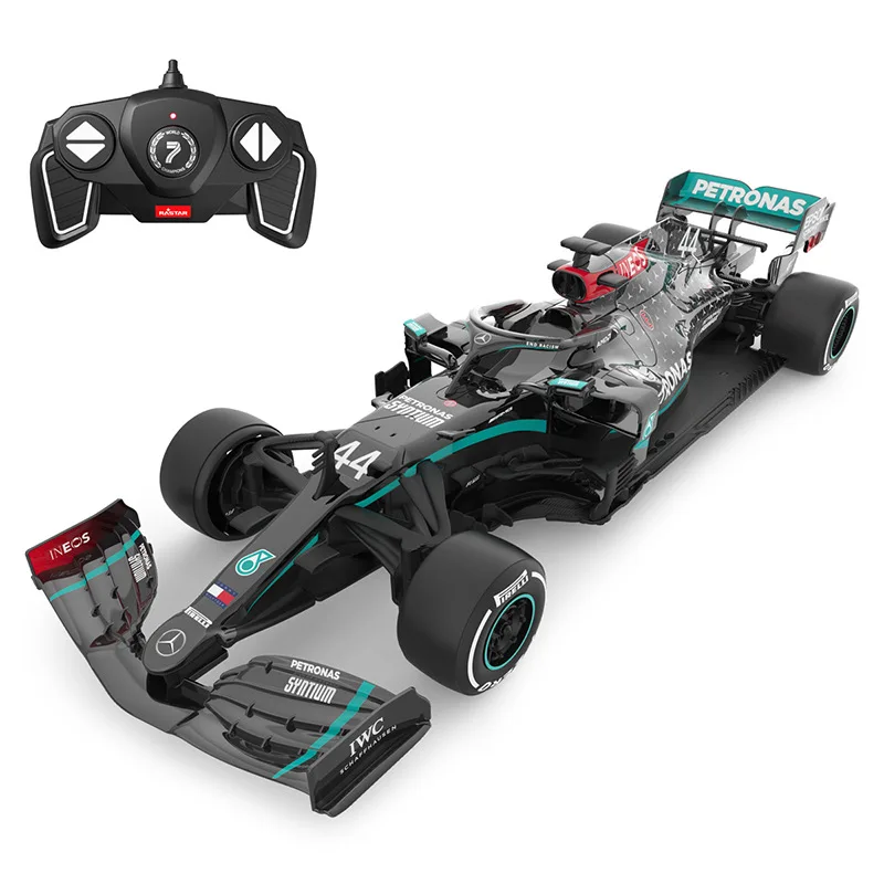 

RC Car Mercedes-AMG F1 W11 EQ 1:12 Scale 1:18 Radio Remote Control Toy Racing Car Model Auto Machine Gift for Kids Adults Rastar