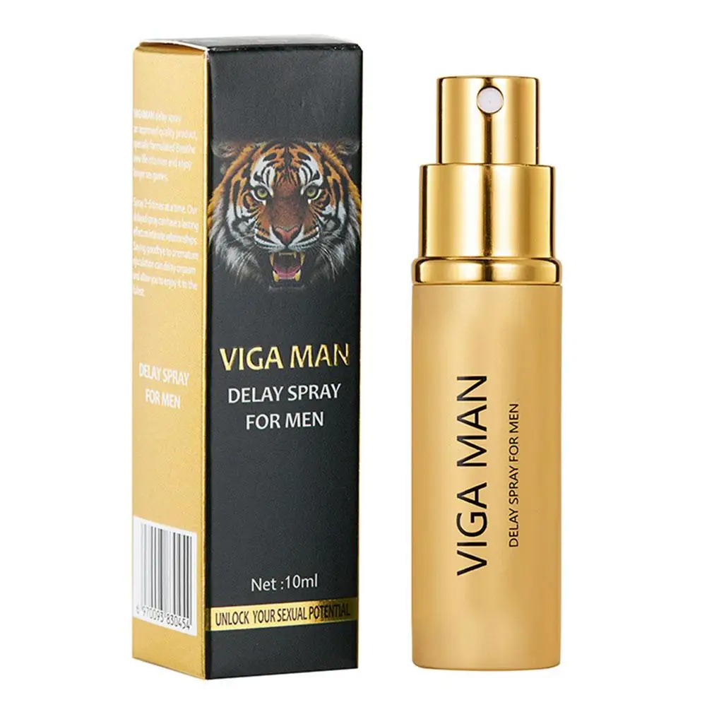 10ml Male Sex Delay Spray Lasting Long 60 Minutes Penis Growth Enlargement Harder Anti Premature Ejaculation For Adults