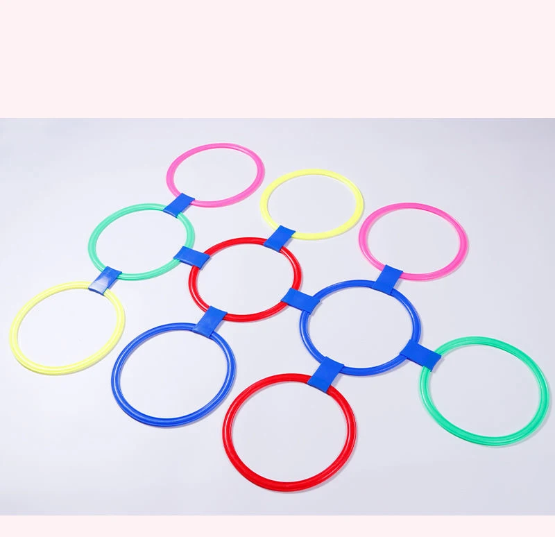 Colorful Kids Hopscotch Ring Jumping Set