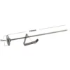 Milk Frothing Thermometer Stainless Steel Temperature Monitor 0℃~100℃/40℉~220℉ for Coffee Milk Froth Chocolate Cappuccino Food 5