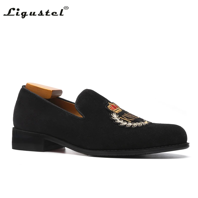 

Shoes for Men Luxury Designer Shoes Wedding Party Handmade Shoes Men Original Flats Leather Black Loafers Casual Shoe Plus Size