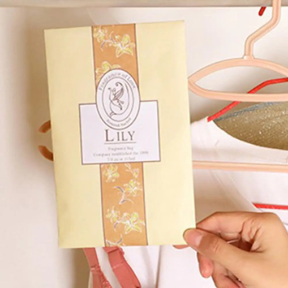 Aromatherapy Sachet Aromatherapy Sachet Wide Application Scented Sachet Easy Carry Odor Removal Lemon Jasmine Lavender Scented Bag