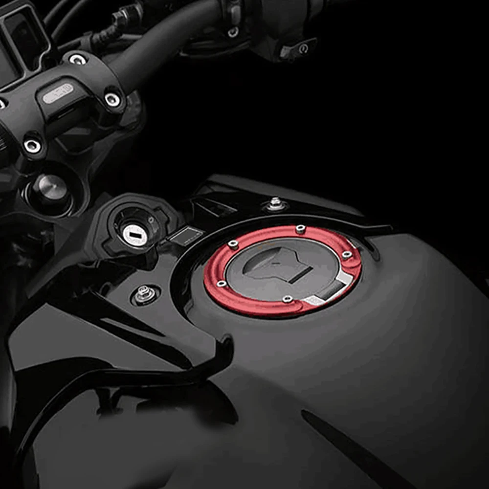 Nuovo 2023 Per Honda Rebel 250 Cmx 300 1100 Dct Cmx500 A Grom 125 2017-2022 2021 2020 2019 Coperchio Del Tappo Dell'Anello Di Protezione Del Carburant