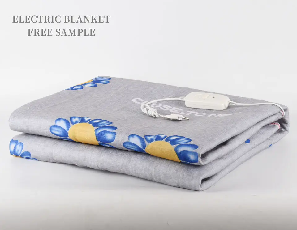 Cheap Flannel Electric Warming Under Blanket Heated Fitted Sheet Bed -  AliExpress