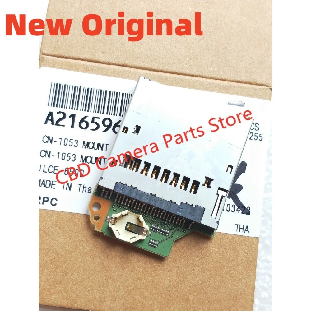 A6500 A2165964A ILCE6500 ILCE-6500 알파 ILCE 6500 렌즈 수리 부품용 새 SD 카드 슬롯 보드