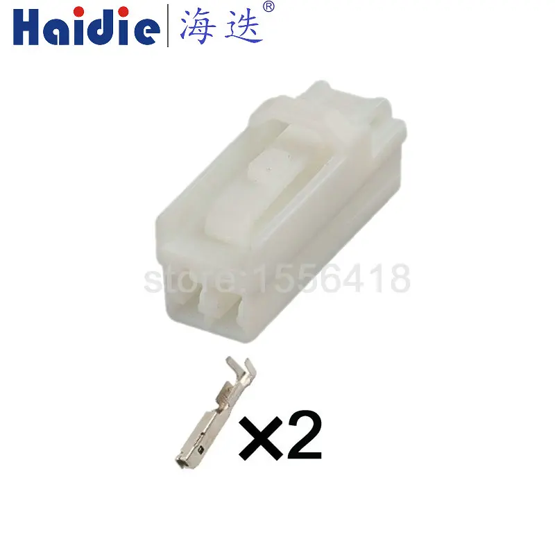 

1-100 Sets 2 Pins automotive connector 7183-8049