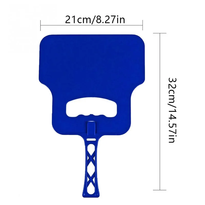BBQ Outdoor Manual Cooking Crank Fan Blower Combustion-Supporting Hand Plastic Barbecue Grill Bbq Accessories Random Color 1PCS hand blower air blower bbq fan barbecue blower