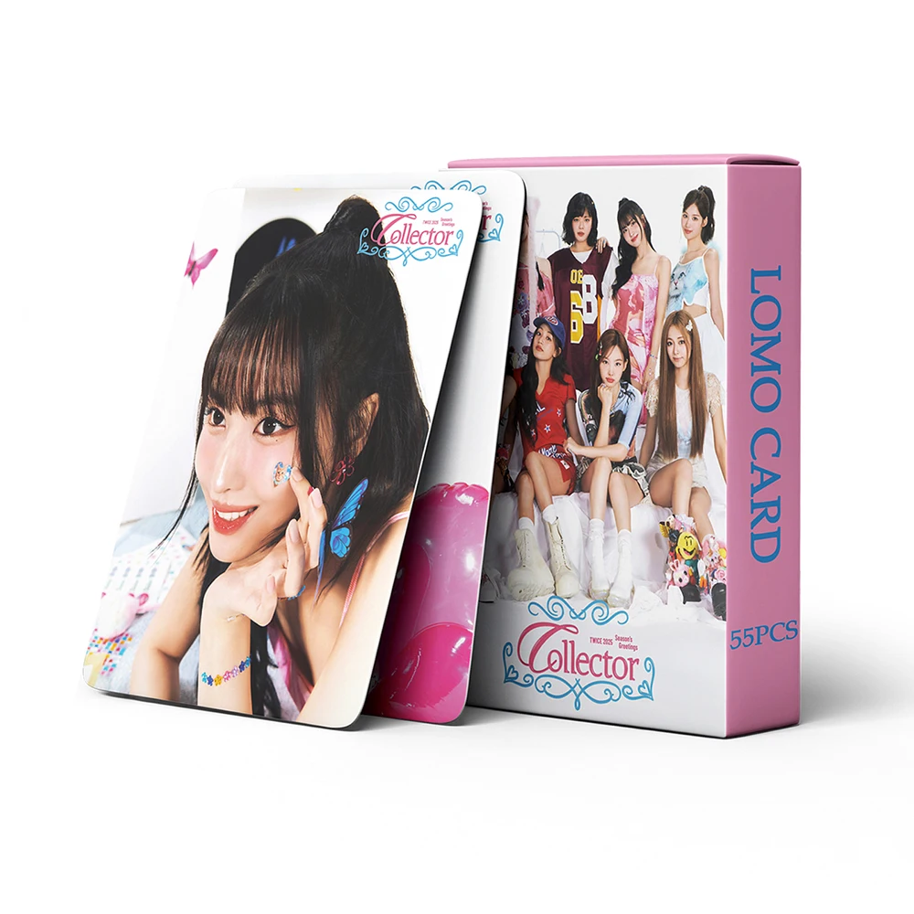 Skz Photocards 55-Piece TWICE Photocard Set - Official KPOP