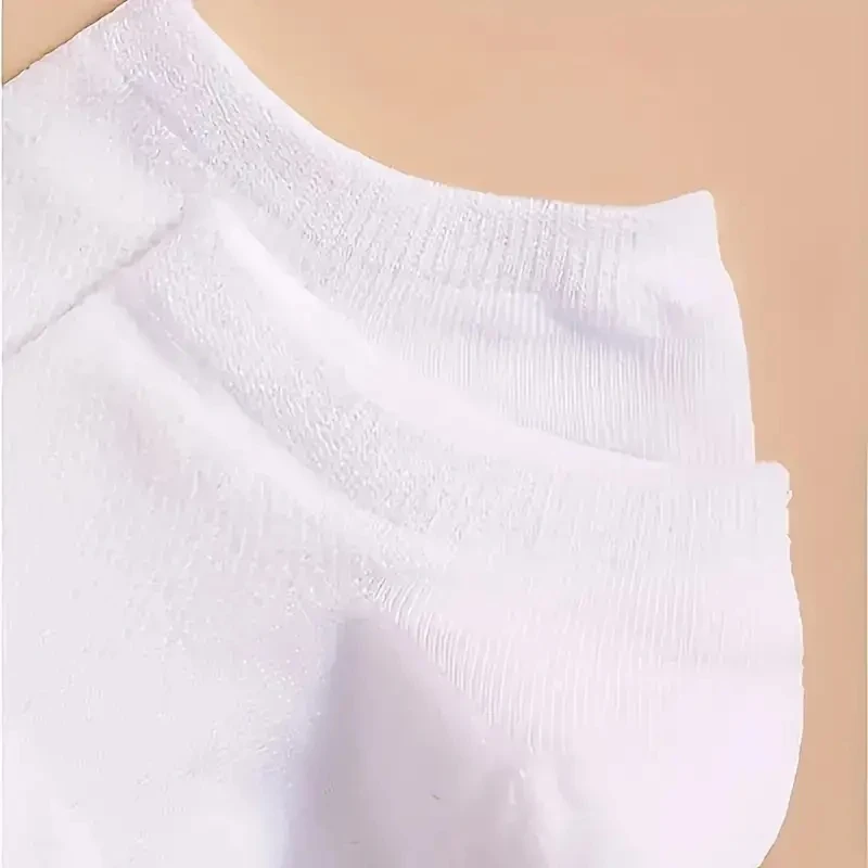 5 10-Pack Unisex Comfort-Fit Ankle Socks For All, Breathable & Lightweight -...