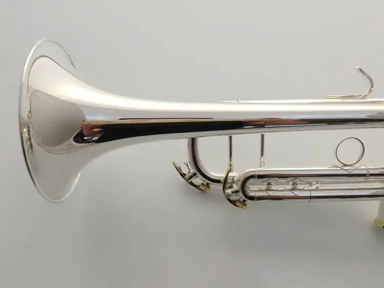 new Trumpet Model 43 Silver Plated LT180S-43 Trumpete Give me two nozzles