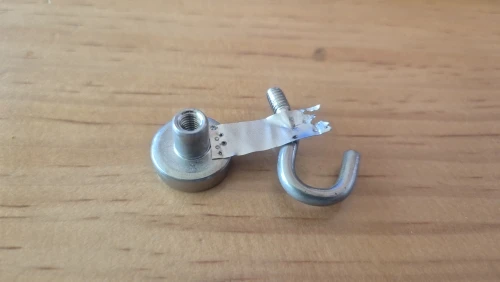 AWithZ 90 Gears Adjustable Spot Welder Portable Handheld Spot Welding Machine Energy Storage Spot Welding DIY for 18650 Battery photo review