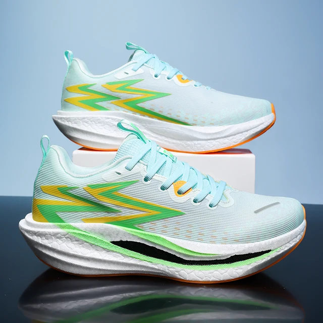 2025 The new Carbon Plate Marathon Sneakers Pro tests the stable support for shock-absorbing ultra-lightweight bounce sneakers 6