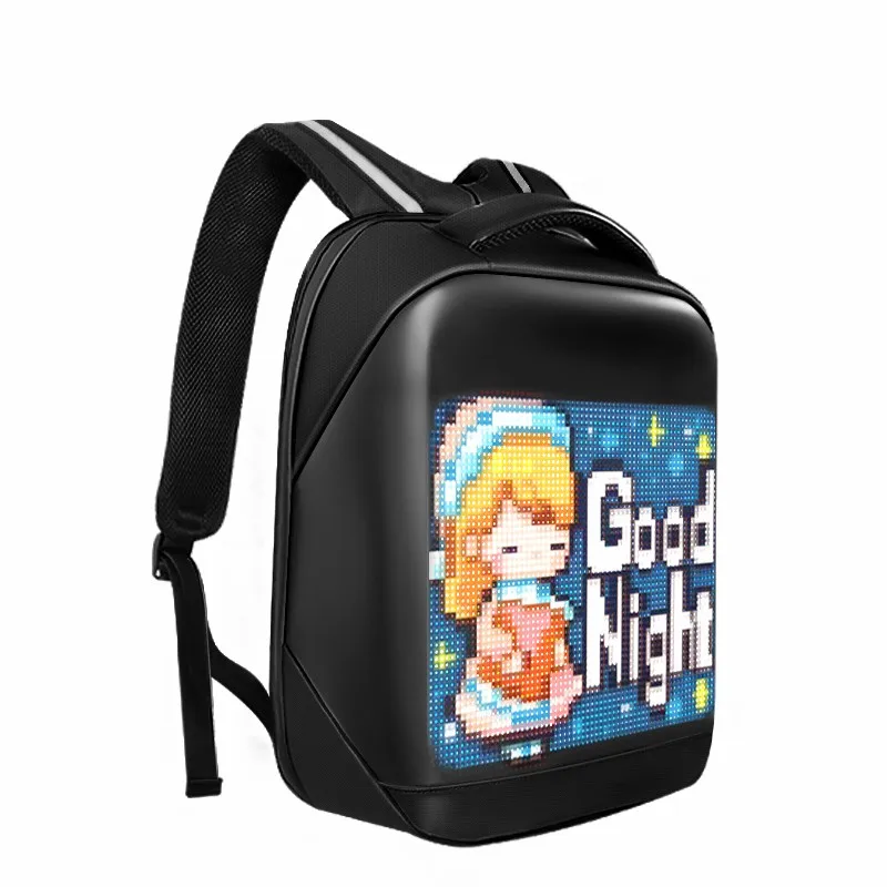 Mochila LED Gelrova - Com App E Display Programável Para Pixel Art