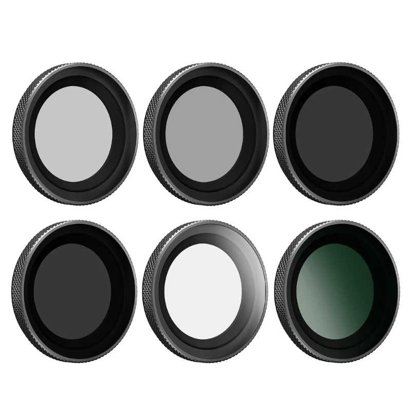 

M2EC Lens Filters For Insta360Go3 ND8 ND16 ND32 UV CPL Waterproof Filter for GO3