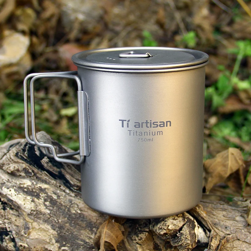 Titanium Camping Coffee Mug 2