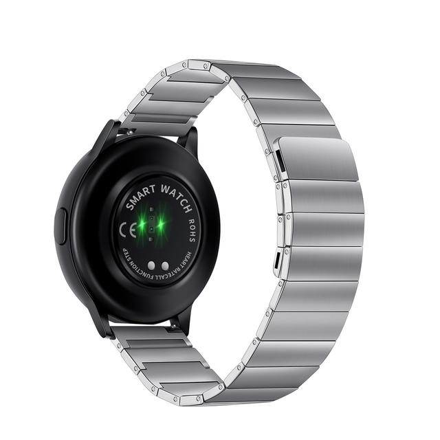 Loop Strap For Samsung Galaxy Watch 4 Classic 46mm 42mm Bracelet Watch 4 active 2 44mm 40mm Metal Stainless Steel band