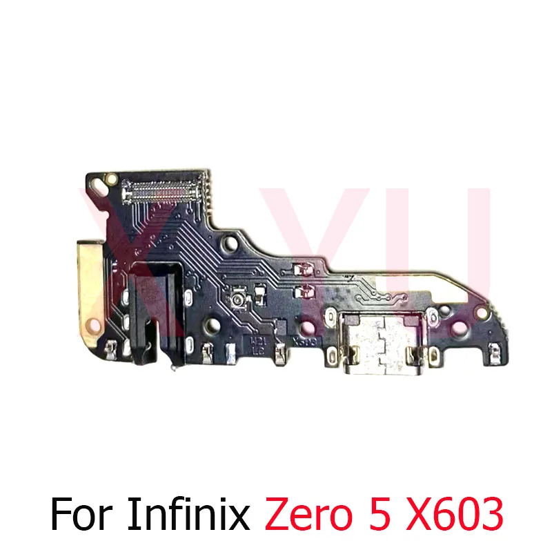 

For Infinix Zero 8i 8 5 3 X Neo X603 X552 X687B X687 X6810 USB Charging Board Dock Port Flex Cable Repair Parts