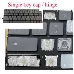 Premium Keyboard Key Cap Scissor Clip Hinges Replacement (2pcs keycap)