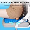 Breathable Gel Seat Cushion Summer Honeycomb Design For Pressure Relief Back Tailbone Pain - Home Office Wheelchair Chair Cars 6