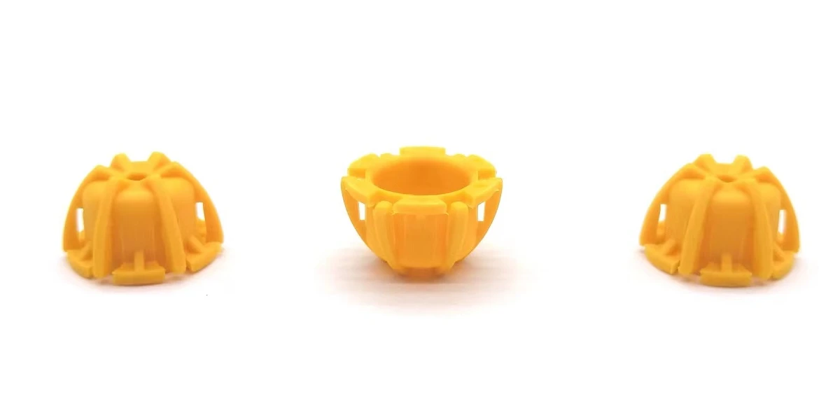 20pcs For BMW Denso Injector ASNU027 Fuel Injector Plastic Part Pintle Cap Fuel Repair Kit 13.1*1.8*7.8mm VD-PS-31020