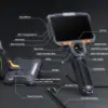 Teslong TF600 6” IPS Screen 6.5mm dual lens 360 Articulating Borescope with 4-Way Joystick Articulation WIFI 2