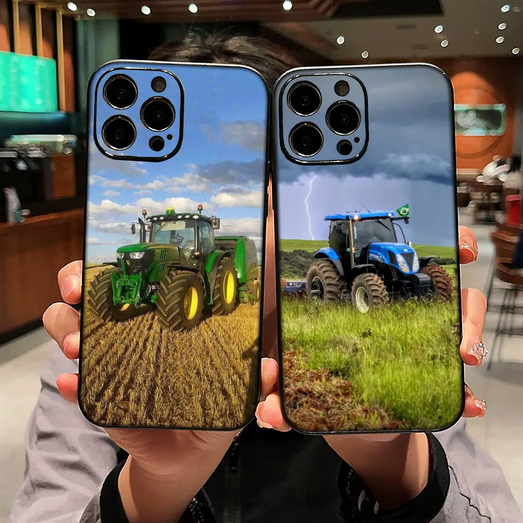 Coque Farm Vehicles & Tractors Themed Phone Case Cover