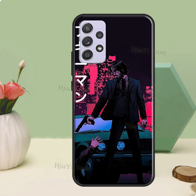 Premium John Wick Themed Protective Back Cover